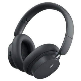 Накладні бездротові навушники Baseus Bowie D05 Wireless Headphones (NGTD02021) Grey - Інтернет-магазин спільних покупок ToGether