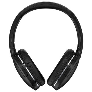 Накладні бездротові навушники Baseus Encok Wireless headphone D02 Pro (NGTD01030) Black - Інтернет-магазин спільних покупок ToGether