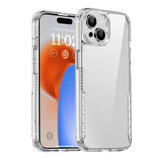 Чохол TPU+PC Multi-Color для Apple iPhone 15 (6.1") Clear - Інтернет-магазин спільних покупок ToGether