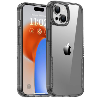 Чохол TPU+PC Multi-Color для Apple iPhone 15 (6.1") Black - Інтернет-магазин спільних покупок ToGether