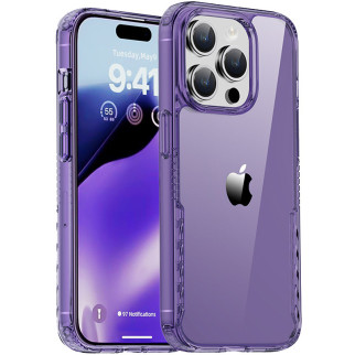 Чохол TPU+PC Multi-Color для Apple iPhone 15 Pro (6.1") Purple - Інтернет-магазин спільних покупок ToGether