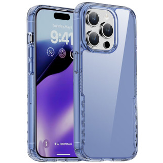 Чохол TPU+PC Multi-Color для Apple iPhone 15 Pro Max (6.7") Blue - Інтернет-магазин спільних покупок ToGether