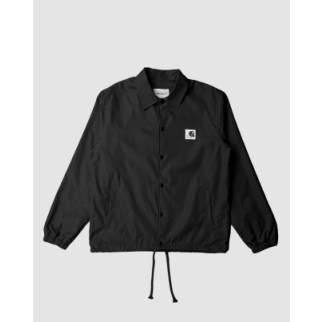 Куртка Carhartt WIP Script Coach Jacket Black M - Інтернет-магазин спільних покупок ToGether