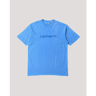 Футболка Carhartt WIP Script T-shirt Washed Blue XL - Інтернет-магазин спільних покупок ToGether