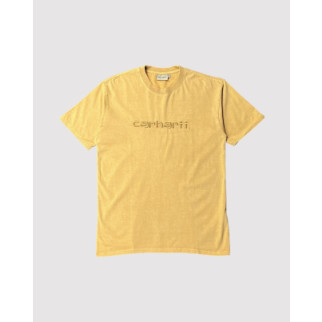 Футболка Carhartt WIP Script T-shirt Washed Brown S - Інтернет-магазин спільних покупок ToGether