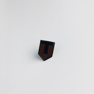 Значок Dobroznak ТРО Чорний 20х14 мм (6110) - Інтернет-магазин спільних покупок ToGether