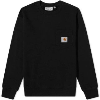 Світшот Carhartt WIP Pocket Sweatshirt K126 Black S - Інтернет-магазин спільних покупок ToGether