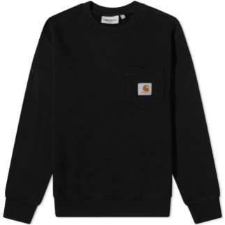 Світшот Carhartt WIP Pocket Sweatshirt K126 Black XL - Інтернет-магазин спільних покупок ToGether