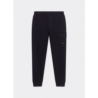 Штани C.P. Company Diagonal Raised Fleece Lens Sweat Pants Black L - Інтернет-магазин спільних покупок ToGether