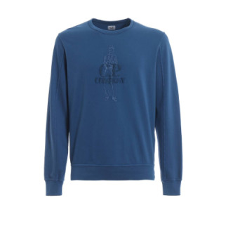 Світшот C.P. Company Embroidery Sweatshirt Blue M - Інтернет-магазин спільних покупок ToGether