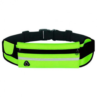 Спортивна сумка на пояс iRun вологостійка Зелений (HbP050307) - Інтернет-магазин спільних покупок ToGether
