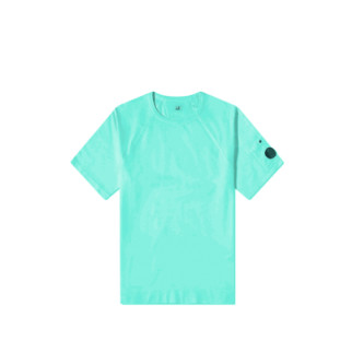 Футболка C.P. Company Arm Lens Raglan T-Shirt Cyan L - Інтернет-магазин спільних покупок ToGether