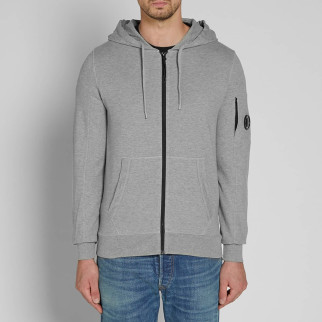 Худі C.P. Company Fleece Zipper Hoodie Grey M - Інтернет-магазин спільних покупок ToGether