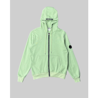 Худі C.P. Company Fleece Zipper Hoodie Light Green XL - Інтернет-магазин спільних покупок ToGether