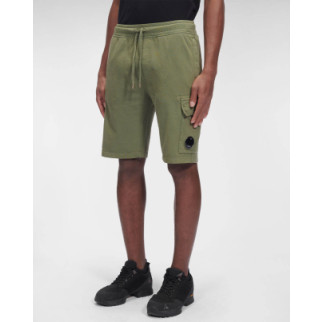 Шорти C.P. Company Light Fleece Shorts Olive L - Інтернет-магазин спільних покупок ToGether