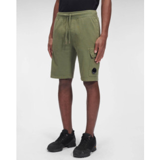 Шорти C.P. Company Light Fleece Shorts Olive XL - Інтернет-магазин спільних покупок ToGether