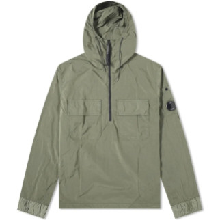 Куртка C.P. Company Nylon Arm Lens Hooded Overshirt Burnt Olive L - Інтернет-магазин спільних покупок ToGether