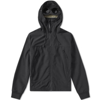 Куртка C.P. Company Softshell Goggle Jacket Black XL - Інтернет-магазин спільних покупок ToGether