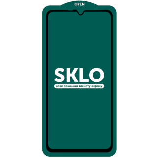 Захисне скло SKLO 5D (тех.пак) для Samsung Galaxy A05 Чорний - Інтернет-магазин спільних покупок ToGether