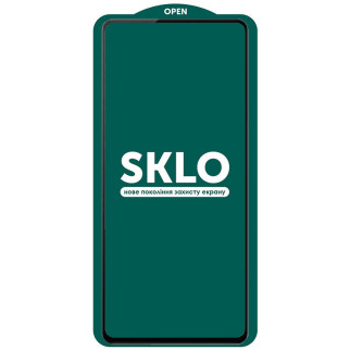 Захисне скло SKLO 5D (тех.пак) для Xiaomi 13T / 13T Pro / Redmi Note 13 4G Чорний - Інтернет-магазин спільних покупок ToGether