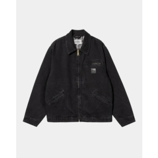 Куртка Carhartt WIP Rider Jacket Stone Washed Black M - Інтернет-магазин спільних покупок ToGether