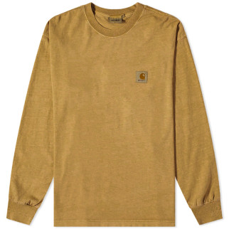 Лонгслів Carhartt WIP Vista Long Sleeve T-Shirt Brown L - Інтернет-магазин спільних покупок ToGether