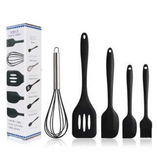 Набір кухонного приладдя kitchenWare OldBro 5 предметів Чорний - Інтернет-магазин спільних покупок ToGether