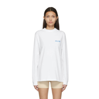 Лонгслів Jacquemus White 'Le T-Shirt Gelo' Long Sleeve T-Shirt S White - Інтернет-магазин спільних покупок ToGether