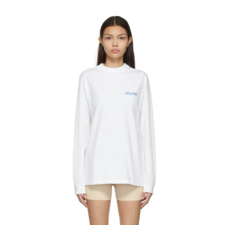 Лонгслів Jacquemus White 'Le T-Shirt Gelo' Long Sleeve T-Shirt XS White - Інтернет-магазин спільних покупок ToGether