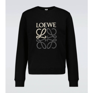 Світшот Loewe Anagram Sweatshirt Black S - Інтернет-магазин спільних покупок ToGether