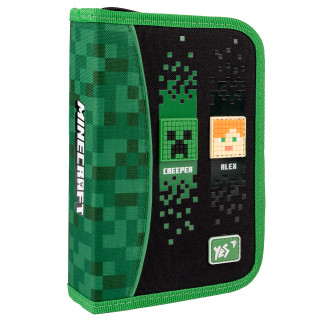 Пенал твердий одинарний без клапана YES Minecraft HP-02 (533614) - Інтернет-магазин спільних покупок ToGether