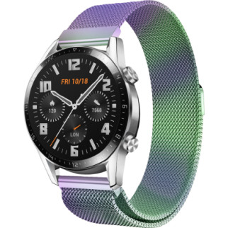 Ремінець 22 мм міланська петля BeWatch для Huawei Watch GT / GT2 / GT2 Pro Хамелеон (1020229.3U) - Інтернет-магазин спільних покупок ToGether