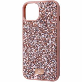 TPU чохол Bling World Rock Diamond для Apple iPhone 15 (6.1") Рожевий - Інтернет-магазин спільних покупок ToGether