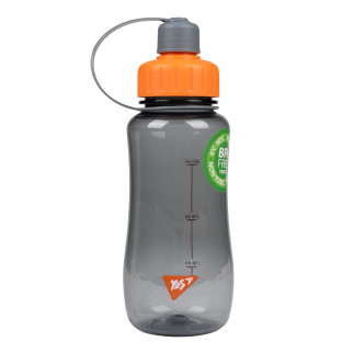 Пляшка для води YES Fusion 600 мл сіра (708192) - Інтернет-магазин спільних покупок ToGether