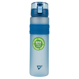 Пляшка для води YES Fusion 750 мл синя (708193) - Інтернет-магазин спільних покупок ToGether