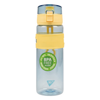 Пляшка для води YES Fusion 550 мл блакитна (708189) - Інтернет-магазин спільних покупок ToGether