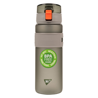 Пляшка для води YES Fusion 550 мл сіра (708187) - Інтернет-магазин спільних покупок ToGether
