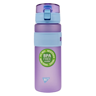 Пляшка для води YES Fusion 550 мл фіолетова (708188) - Інтернет-магазин спільних покупок ToGether