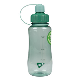 Пляшка для води YES Fusion 600 мл зелена (708191) - Інтернет-магазин спільних покупок ToGether