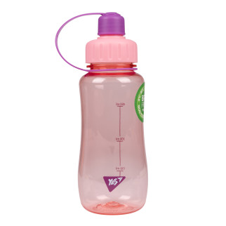 Пляшка для води YES Fusion 600 мл рожева (708190) - Інтернет-магазин спільних покупок ToGether