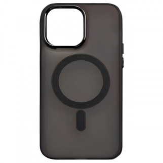 Чохол TPU+PC Lily with MagSafe для Apple iPhone 14 (6.1") Dark Gray - Інтернет-магазин спільних покупок ToGether