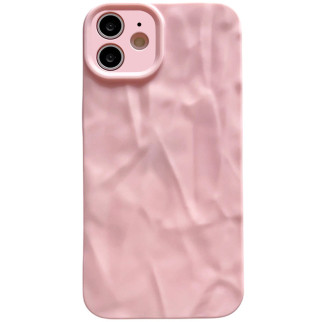 Чохол TPU Texture для Apple iPhone 12 (6.1") Pink - Інтернет-магазин спільних покупок ToGether