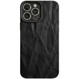 Чохол TPU Texture для Apple iPhone 14 Pro (6.1") Black - Інтернет-магазин спільних покупок ToGether