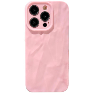 Чохол TPU Texture для Apple iPhone 14 Pro Max (6.7") Pink - Інтернет-магазин спільних покупок ToGether