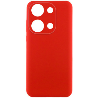 Чохол Silicone Cover Lakshmi Full Camera (AAA) для Xiaomi Redmi Note 13 4G Червоний / Red - Інтернет-магазин спільних покупок ToGether