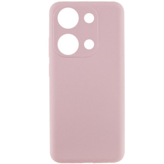 Чохол Silicone Cover Lakshmi Full Camera (AAA) для Xiaomi Redmi Note 13 4G Рожевий / Pink Sand - Інтернет-магазин спільних покупок ToGether