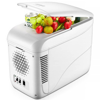 Автохолодильник 9L - К9А охолодження/нагрів (12v) White - Інтернет-магазин спільних покупок ToGether
