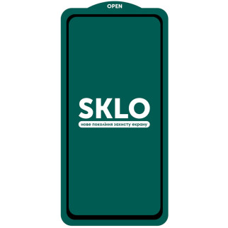 Захисне скло SKLO 5D (тех.пак) для Xiaomi Poco X6 Pro / F6 Чорний - Інтернет-магазин спільних покупок ToGether