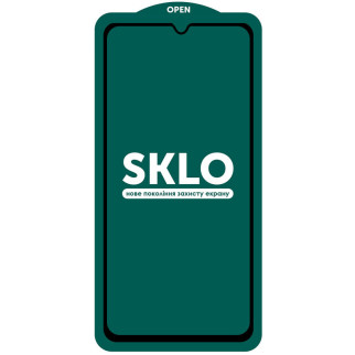 Захисне скло SKLO 5D (тех.пак) для Xiaomi Redmi A3 / A3x Чорний - Інтернет-магазин спільних покупок ToGether