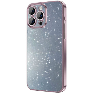 Чохол TPU+PC Glittershine для Apple iPhone 12 Pro Max (6.7") Rose Gold - Інтернет-магазин спільних покупок ToGether